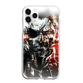 Чехол для iPhone 11 Pro Max матовый с принтом Metal gear solid 5 в городе Новоалтайск, Силикон |  | metal gear | metal gear solid | игры | метал гир | метал гир солид