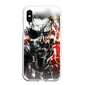 Чехол для iPhone XS Max матовый с принтом Metal gear solid 5 в городе Новоалтайск, Силикон | Область печати: задняя сторона чехла, без боковых панелей | metal gear | metal gear solid | игры | метал гир | метал гир солид
