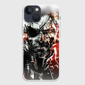 Чехол для iPhone 13 mini с принтом Metal gear solid 5 в городе Новоалтайск,  |  | metal gear | metal gear solid | игры | метал гир | метал гир солид