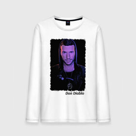 Мужской лонгслив хлопок с принтом Don Diablo в городе Новоалтайск, 100% хлопок |  | beatport | club | dj | don diablo | edm | electro | house | musical freedom | production | radio | retro style | spinnin | techno | top | trance | клуб | радио | трещины | царапины