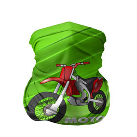 Бандана-труба 3D с принтом Motobike в городе Новоалтайск, 100% полиэстер, ткань с особыми свойствами — Activecool | плотность 150‒180 г/м2; хорошо тянется, но сохраняет форму | байк | байкер | мото | мотогонки | мотоспорт | мотоцикл
