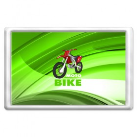 Магнит 45*70 с принтом Motobike в городе Новоалтайск, Пластик | Размер: 78*52 мм; Размер печати: 70*45 | Тематика изображения на принте: байк | байкер | мото | мотогонки | мотоспорт | мотоцикл