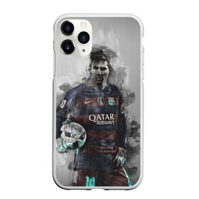 Чехол для iPhone 11 Pro матовый с принтом Lionel Messi в городе Новоалтайск, Силикон |  | лионель | месси