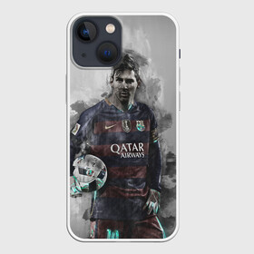 Чехол для iPhone 13 mini с принтом Lionel Messi в городе Новоалтайск,  |  | Тематика изображения на принте: лионель | месси