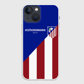 Чехол для iPhone 13 mini с принтом Атлетико Мадрид в городе Новоалтайск,  |  | atletico madrid | club | football | spanish | атлетико мадрид | испанский | клуб | футбольный