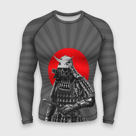 Мужской рашгард 3D с принтом Мертвый самурай в городе Новоалтайск,  |  | bone | japan | samurai | skelet | skull | warrior | воин | катана | кости | меч | самурай | скелет | череп | япония