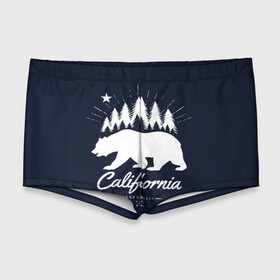 Мужские купальные плавки 3D с принтом California Republic в городе Новоалтайск, Полиэстер 85%, Спандекс 15% |  | america | bear | california | united states | usa | америка | калифорния | медведь | сша | штаты