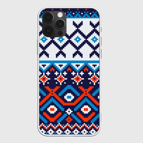 Чехол для iPhone 12 Pro Max с принтом Норвежские узоры в городе Новоалтайск, Силикон |  | Тематика изображения на принте: зима | нг | новый год | норвежские узоры | рождество | свитер | снег