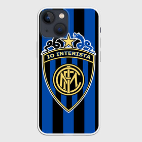 Чехол для iPhone 13 mini с принтом Интер ФК в городе Новоалтайск,  |  | club | football | internazionale | italian | italy | milano | интер | италия | клуб | милан | футбол