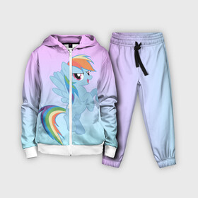 Детский костюм 3D с принтом Rainbowdash в городе Новоалтайск,  |  | mlp | pony | rainbowdash | raindbow dash | пони