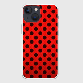 Чехол для iPhone 13 mini с принтом Леди Баг в городе Новоалтайск,  |  | Тематика изображения на принте: tales of ladybug and cat noir | божья коровка | квами пчела | леди баг | маринетт