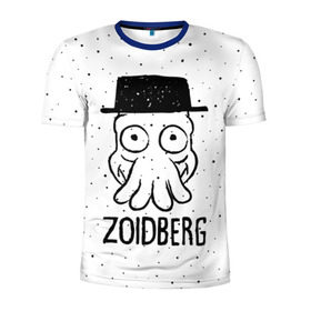 Мужская футболка 3D спортивная с принтом Zoidberg в городе Новоалтайск, 100% полиэстер с улучшенными характеристиками | приталенный силуэт, круглая горловина, широкие плечи, сужается к линии бедра | breaking bad | futurama | heisenberg | hermes | zoidberg | во все тяжкие | зойдберг | робот | футурама | хайзенберг