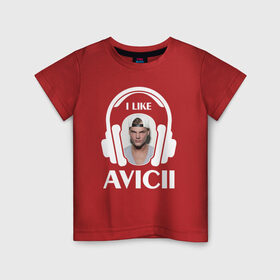 Детская футболка хлопок с принтом I like Avicii в городе Новоалтайск, 100% хлопок | круглый вырез горловины, полуприлегающий силуэт, длина до линии бедер | avicii | beatport | club | dj | edm | electro | house | i like | levels | music | production | radio | techno | top | trance | дискотека | звезда | клуб | музыка | музыкант | наушники | продюссер | радио | фестиваль | швеция