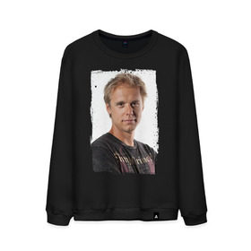 Мужской свитшот хлопок с принтом Armin van Buuren (retro style) в городе Новоалтайск, 100% хлопок |  | 