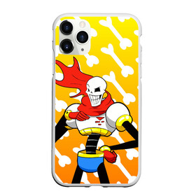 Чехол для iPhone 11 Pro матовый с принтом Papyrus в городе Новоалтайск, Силикон |  | undertale | папирус
