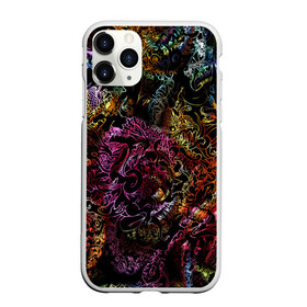 Чехол для iPhone 11 Pro матовый с принтом Радужные монстры в городе Новоалтайск, Силикон |  | background | black | bright | colors | dark | devils | evil | force | ghosts | graphic | monsters | rainbow | spectrum | графика | дьяволы | монстры | нечисть | привидения | радуга | силы | спектр | тёмные | фон | цвета | черный | яркие