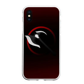 Чехол для iPhone XS Max матовый с принтом Дариус в городе Новоалтайск, Силикон | Область печати: задняя сторона чехла, без боковых панелей | darius | league of legends | дариус | лига легенд