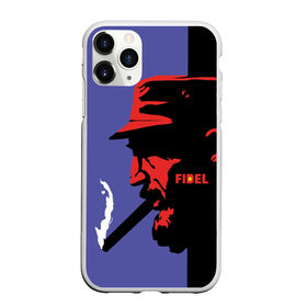 Чехол для iPhone 11 Pro матовый Fidel: в городе Новоалтайск, Силикон | | castro | che | fidel | guevara | гевара | кастро | фидель | че