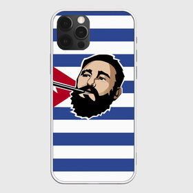 Чехол для iPhone 12 Pro Max с принтом Fidel Castro в городе Новоалтайск, Силикон |  | Тематика изображения на принте: castro | che | fidel | guevara | гевара | кастро | фидель | че