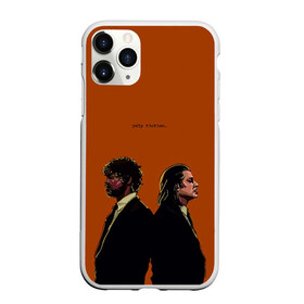 Чехол для iPhone 11 Pro Max матовый с принтом Pulp Fiction в городе Новоалтайск, Силикон |  | pulp fiction | винсент вега | джулс | инглвуд | криминальное чтиво