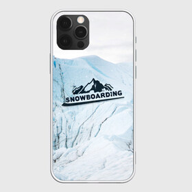 Чехол для iPhone 12 Pro Max с принтом Snowboarding в городе Новоалтайск, Силикон |  | extreme | snowboarding | sport | winter | горы | движение | приключения | снег | сноуборд | спорт | экстрим