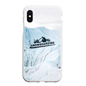 Чехол для iPhone XS Max матовый с принтом Snowboarding в городе Новоалтайск, Силикон | Область печати: задняя сторона чехла, без боковых панелей | extreme | snowboarding | sport | winter | горы | движение | приключения | снег | сноуборд | спорт | экстрим