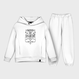 Детский костюм хлопок Oversize с принтом Сыны Анархии Whiskey в городе Новоалтайск,  |  | sons of anarchy | джекс | мотоциклы | сериал | сыны анархии