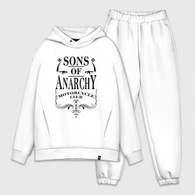 Мужской костюм хлопок OVERSIZE с принтом Сыны Анархии Whiskey в городе Новоалтайск,  |  | sons of anarchy | джекс | мотоциклы | сериал | сыны анархии