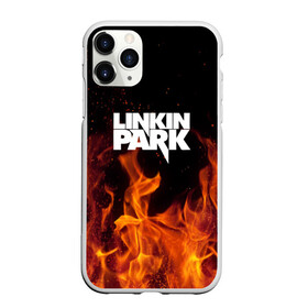 Чехол для iPhone 11 Pro матовый с принтом Linkin park в городе Новоалтайск, Силикон |  | rok | линкин | музыка | парк | рок