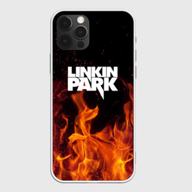 Чехол для iPhone 12 Pro Max с принтом Linkin park в городе Новоалтайск, Силикон |  | Тематика изображения на принте: rok | линкин | музыка | парк | рок