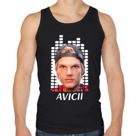 Мужская майка хлопок с принтом EQ - Avicii в городе Новоалтайск, 100% хлопок |  | Тематика изображения на принте: avicii | beatport | club | dj | edm | electro | eq | house | levels | music | production | radio | techno | top | trance | дискотека | звезда | клуб | музыка | музыкант | продюссер | радио | фестиваль | швеция | эквалайзер