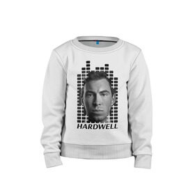 Детский свитшот хлопок с принтом EQ - Hardwell в городе Новоалтайск, 100% хлопок | круглый вырез горловины, эластичные манжеты, пояс и воротник | beatport | club | dj | edm | electro | eq | hardwell | holland | house | music | production | radio | revealed | techno | tomorrowland | top | trance | голландия | дискотека | звезда | клуб | музыка | музыкант | продюссер | радио | фестиваль | эквалайзер