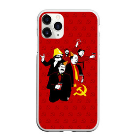 Чехол для iPhone 11 Pro Max матовый с принтом Communist Party в городе Новоалтайск, Силикон |  | lenin | october | party | red | russia | soviet union | stalin | ussr | большевик | коммунист | красный | ленин | октябрь | пати | россия | советский союз | ссср | сталин