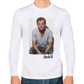 Мужской лонгслив хлопок с принтом Avicii в городе Новоалтайск, 100% хлопок |  | avicii | beatport | club | dj | edm | electro | house | levels | music | production | radio | techno | top | trance | дискотека | звезда | клуб | музыка | музыкант | продюссер | радио | фестиваль | швеция