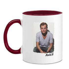 Кружка двухцветная с принтом Avicii в городе Новоалтайск, керамика | объем — 330 мл, диаметр — 80 мм. Цветная ручка и кайма сверху, в некоторых цветах — вся внутренняя часть | avicii | beatport | club | dj | edm | electro | house | levels | music | production | radio | techno | top | trance | дискотека | звезда | клуб | музыка | музыкант | продюссер | радио | фестиваль | швеция