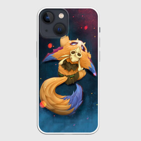 Чехол для iPhone 13 mini с принтом Лис в городе Новоалтайск,  |  | gnar | league of legend | lol | гнар | лига легенд | лол