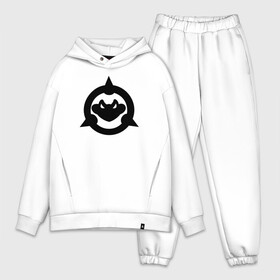 Мужской костюм хлопок OVERSIZE с принтом Battletoads в городе Новоалтайск,  |  | battletoads | game | logo | videogame | боевые_жабы | игра