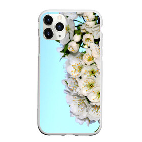 Чехол для iPhone 11 Pro матовый с принтом Сакура в городе Новоалтайск, Силикон |  | Тематика изображения на принте: вишня | сакура | яблоня | япония