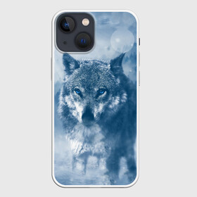 Чехол для iPhone 13 mini с принтом Волк в городе Новоалтайск,  |  | волк | животные | зверь | собака | хищник