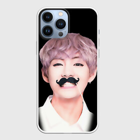 Чехол для iPhone 13 Pro Max с принтом Taehyung в городе Новоалтайск,  |  | Тематика изображения на принте: bangtan | bangtan boys | bts | bulletproof boy scouts | k pop | kpop | ви | вишня | джей хоуп | джин | к поп | корейская попса | кпоп | рэп монстр | чимин | чонг | шуга