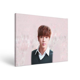 Холст прямоугольный с принтом Kim SeokJin в городе Новоалтайск, 100% ПВХ |  | bangtan | bangtan boys | bts | bulletproof boy scouts | k pop | kpop | ви | вишня | джей хоуп | джин | к поп | корейская попса | кпоп | рэп монстр | чимин | чонг | шуга