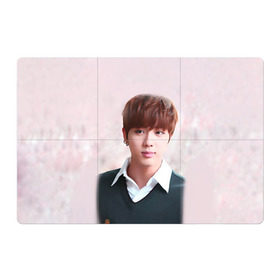 Магнитный плакат 3Х2 с принтом Kim SeokJin в городе Новоалтайск, Полимерный материал с магнитным слоем | 6 деталей размером 9*9 см | Тематика изображения на принте: bangtan | bangtan boys | bts | bulletproof boy scouts | k pop | kpop | ви | вишня | джей хоуп | джин | к поп | корейская попса | кпоп | рэп монстр | чимин | чонг | шуга