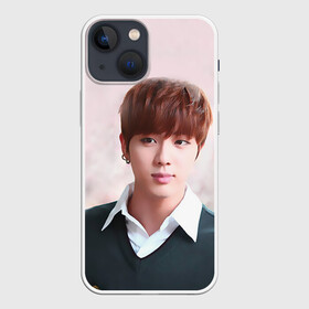 Чехол для iPhone 13 mini с принтом Kim SeokJin в городе Новоалтайск,  |  | bangtan | bangtan boys | bts | bulletproof boy scouts | k pop | kpop | ви | вишня | джей хоуп | джин | к поп | корейская попса | кпоп | рэп монстр | чимин | чонг | шуга