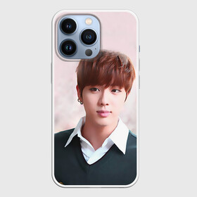 Чехол для iPhone 13 Pro с принтом Kim SeokJin в городе Новоалтайск,  |  | Тематика изображения на принте: bangtan | bangtan boys | bts | bulletproof boy scouts | k pop | kpop | ви | вишня | джей хоуп | джин | к поп | корейская попса | кпоп | рэп монстр | чимин | чонг | шуга