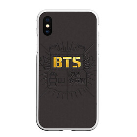 Чехол для iPhone XS Max матовый с принтом К-поп группа bts 6 в городе Новоалтайск, Силикон | Область печати: задняя сторона чехла, без боковых панелей | Тематика изображения на принте: bangtan | bangtan boys | bts | bulletproof boy scouts | k pop | kpop | ви | вишня | джей хоуп | джин | к поп | корейская попса | кпоп | рэп монстр | чимин | чонг | шуга