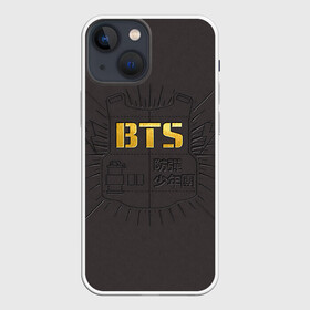 Чехол для iPhone 13 mini с принтом К поп группа bts 6 в городе Новоалтайск,  |  | bangtan | bangtan boys | bts | bulletproof boy scouts | k pop | kpop | ви | вишня | джей хоуп | джин | к поп | корейская попса | кпоп | рэп монстр | чимин | чонг | шуга