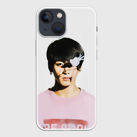 Чехол для iPhone 13 mini с принтом Jungkook в городе Новоалтайск,  |  | bangtan | bangtan boys | bts | bulletproof boy scouts | k pop | kpop | ви | вишня | джей хоуп | джин | к поп | корейская попса | кпоп | рэп монстр | чимин | чонг | шуга