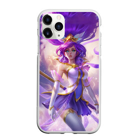 Чехол для iPhone 11 Pro матовый с принтом Purple в городе Новоалтайск, Силикон |  | janna | league of legends | lol | жанна | лига легенд | лол