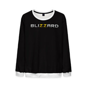 Мужской свитшот 3D с принтом Blizzard не такой в городе Новоалтайск, 100% полиэстер с мягким внутренним слоем | круглый вырез горловины, мягкая резинка на манжетах и поясе, свободная посадка по фигуре | Тематика изображения на принте: 