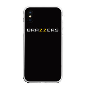 Чехол для iPhone XS Max матовый с принтом Brazzers в городе Новоалтайск, Силикон | Область печати: задняя сторона чехла, без боковых панелей | 
